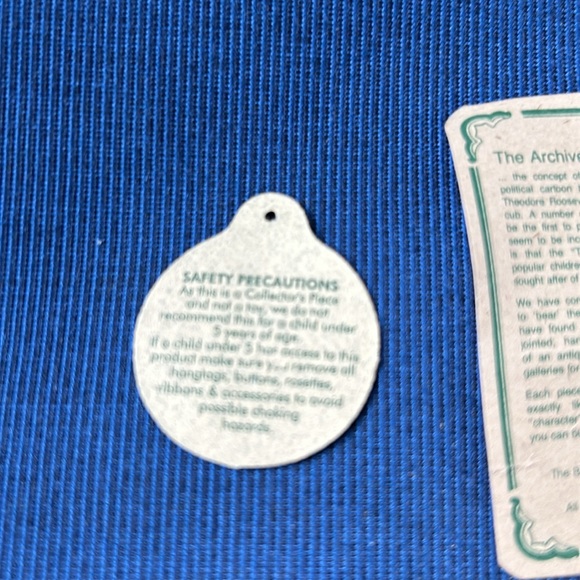 VTG 1985 Boyds Bears  Montague Moose - Picture 8 of 12